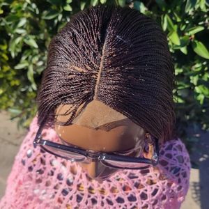 Hand Braided Wig